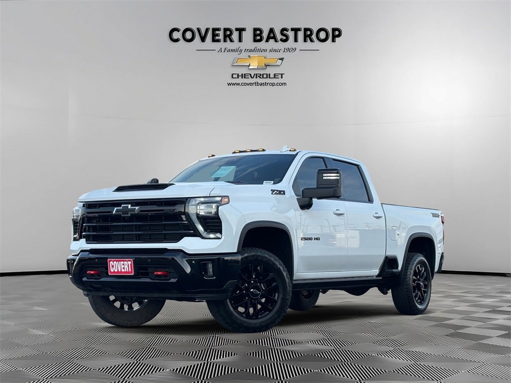 Certified 2025 Chevrolet Silverado 2500 LTZ w/ Trail Boss Package
