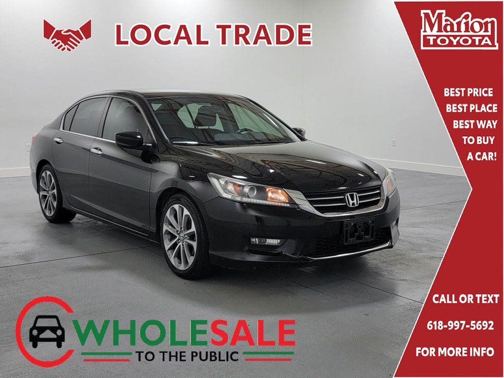 Used 2014 Honda Accord Sport