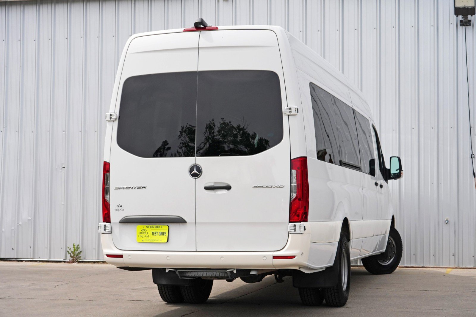 Used 2020 Mercedes-Benz Sprinter 3500 w/ Windows All Around Package image 5