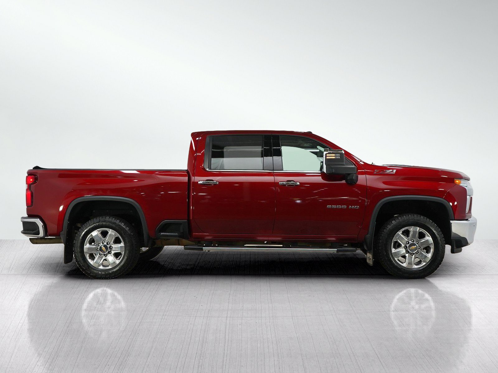 Used 2021 Chevrolet Silverado 2500 LTZ w/ LTZ Premium Package AWD/4WD image 6