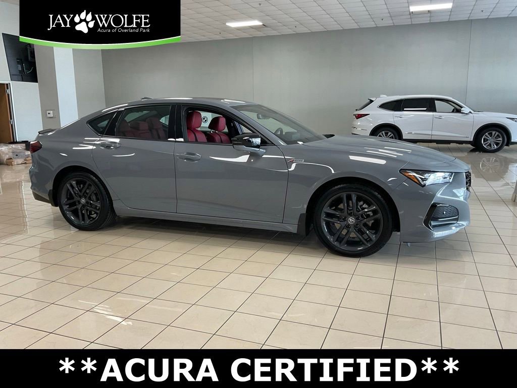 Certified 2025 Acura TLX SH-AWD w/ A-SPEC Pkg