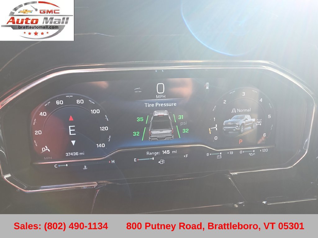 Used 2024 Chevrolet Silverado 1500 LTZ w/ Technology Package AWD/4WD image 15