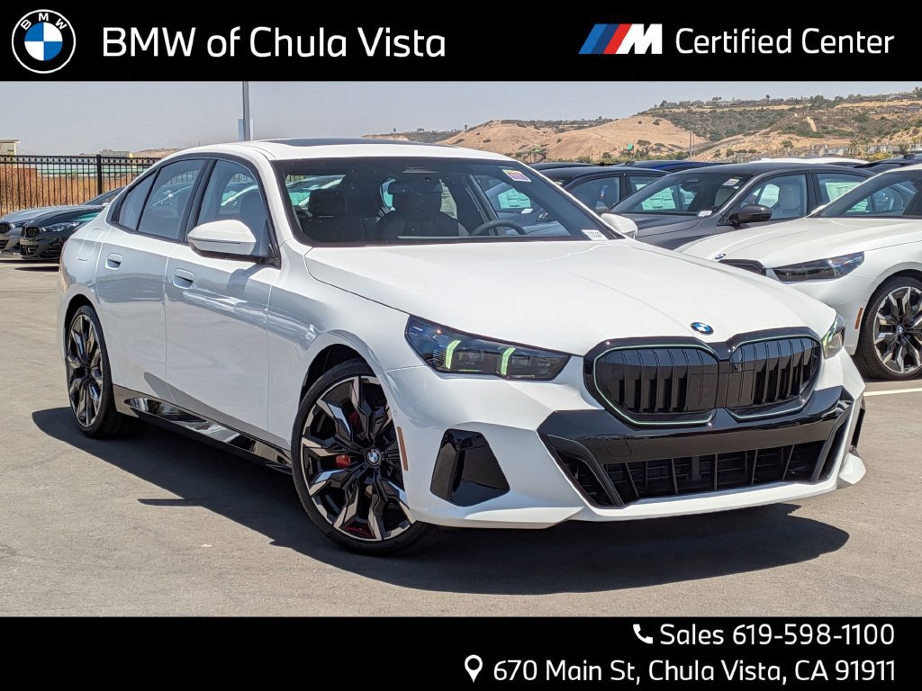 New 2027 BMW 530i w/ M Sport Package RWD image 1