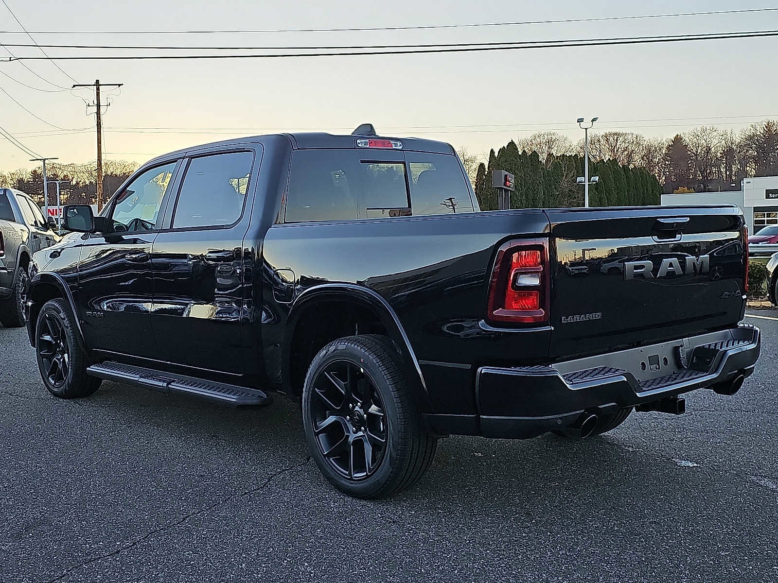 New 2026 RAM 1500 Laramie w/ Night Edition image 3