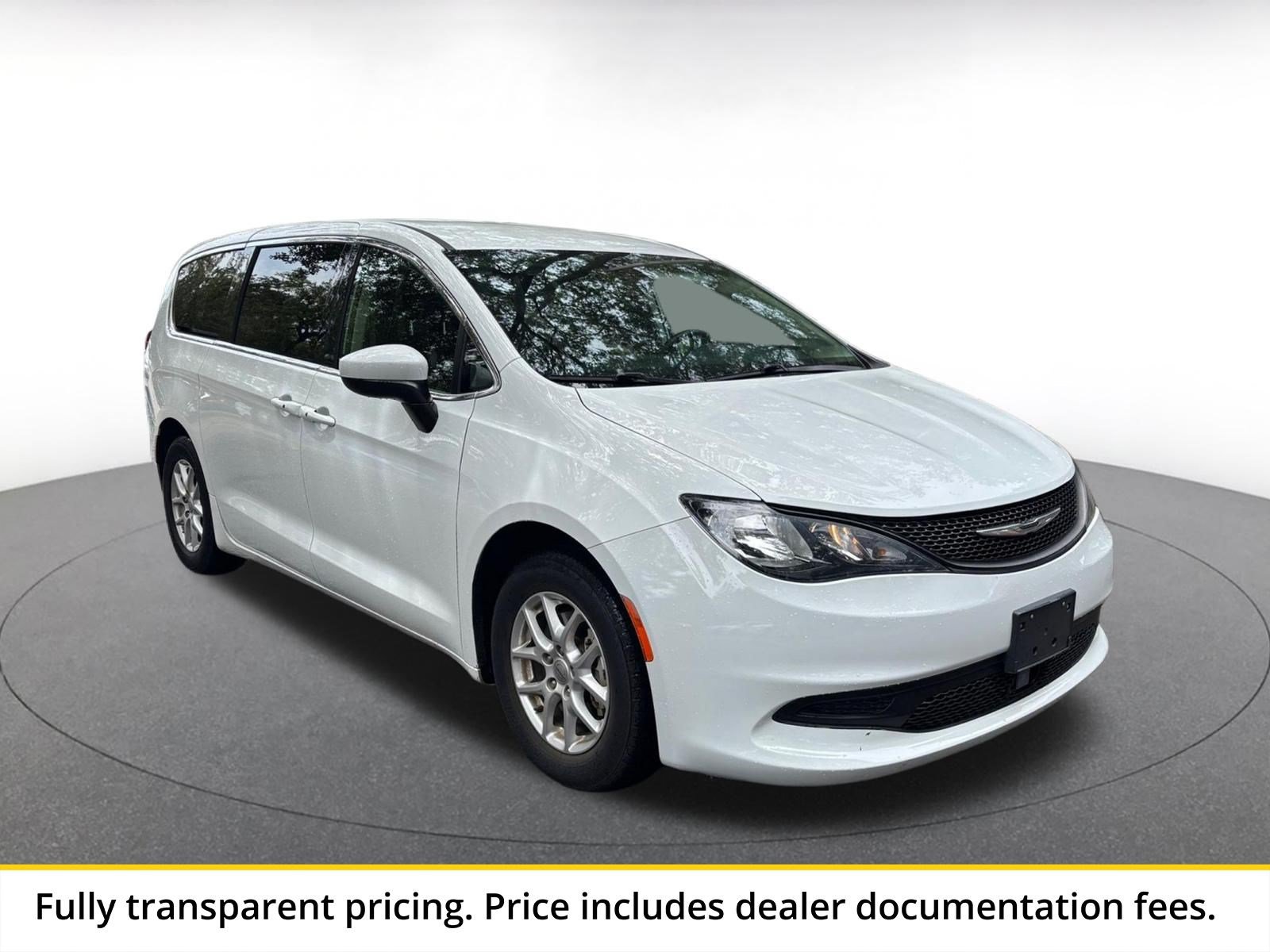 Used 2023 Chrysler Voyager LX FWD video 1