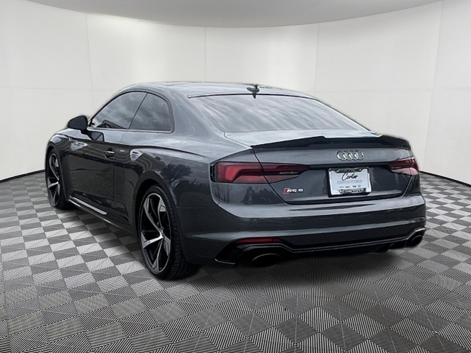 Used 2018 Audi RS 5 AWD/4WD image 4