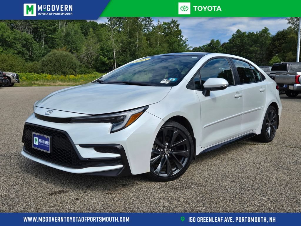 Used 2023 Toyota Corolla XSE w/ Carpet Mat Package (TMS)
