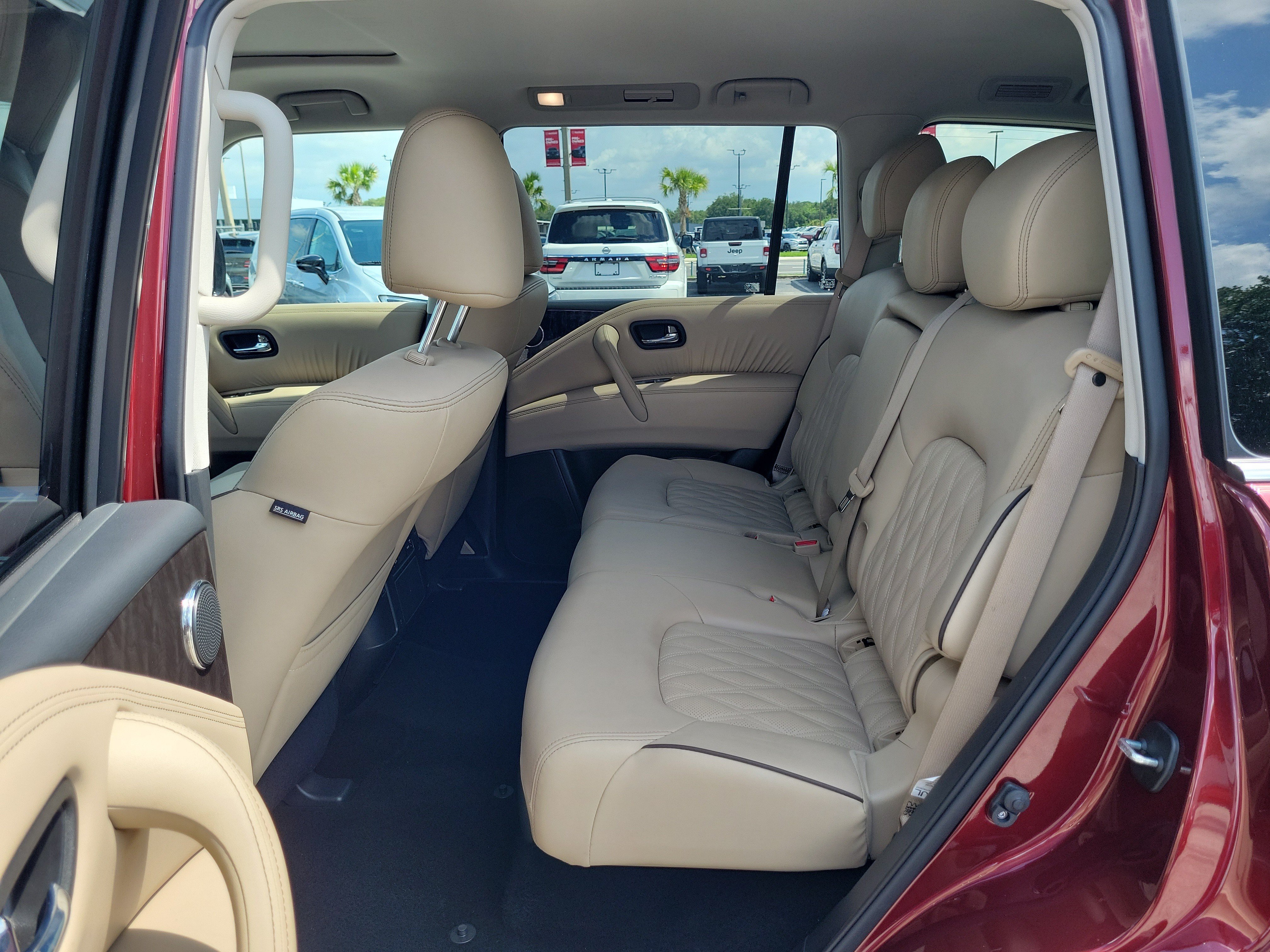 Certified 2024 Nissan Armada Platinum w/ Cargo Package RWD image 15