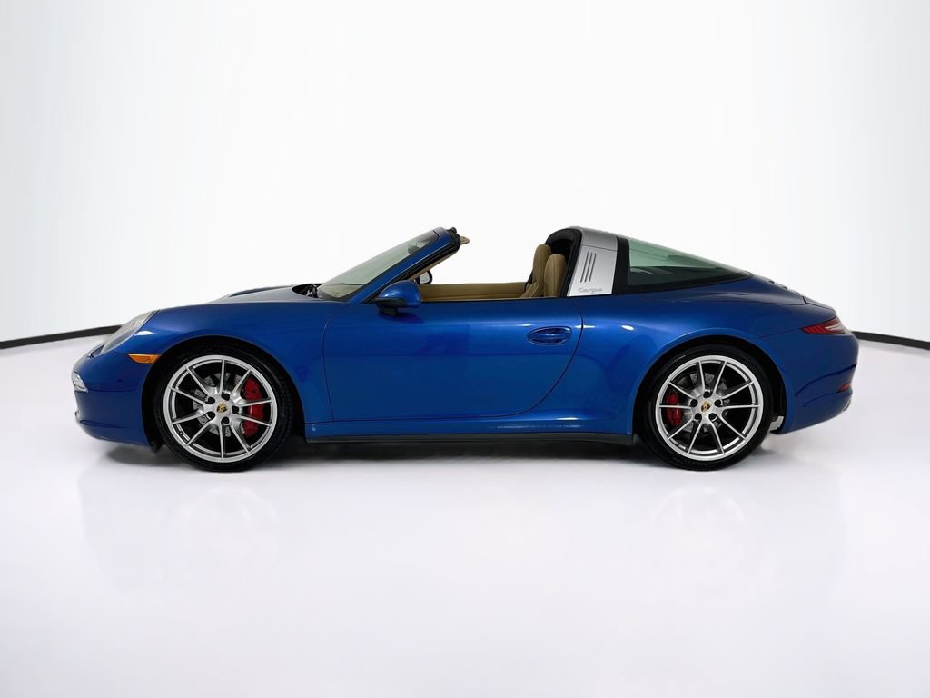 Used 2015 Porsche 911 Targa 4S AWD/4WD image 2