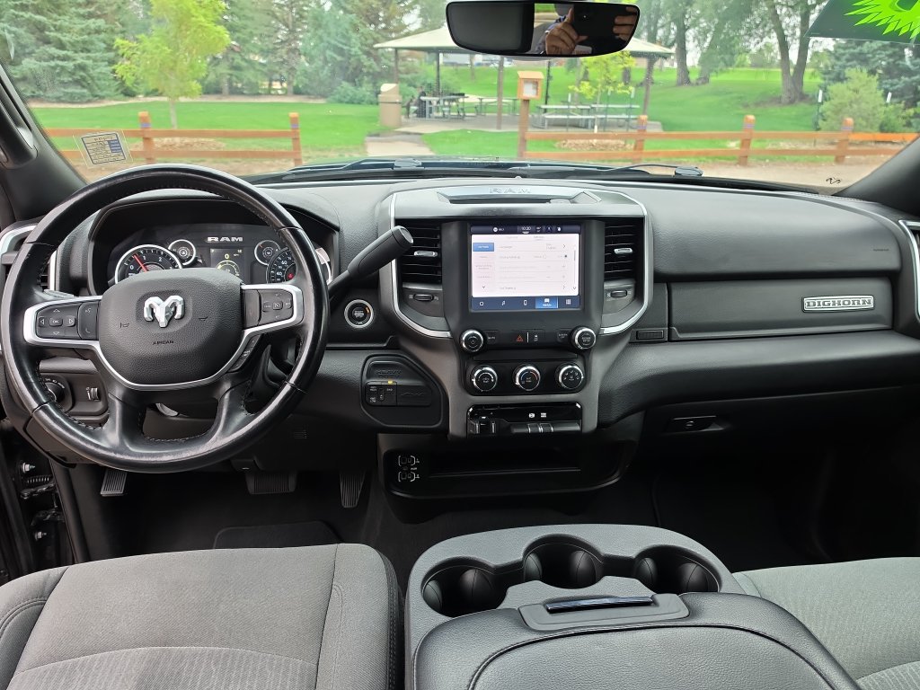 Used 2024 RAM 2500 Big Horn AWD/4WD image 14