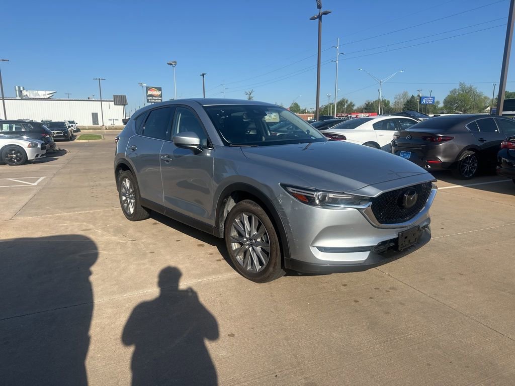 Used 2020 MAZDA CX-5 Grand Touring FWD image 3