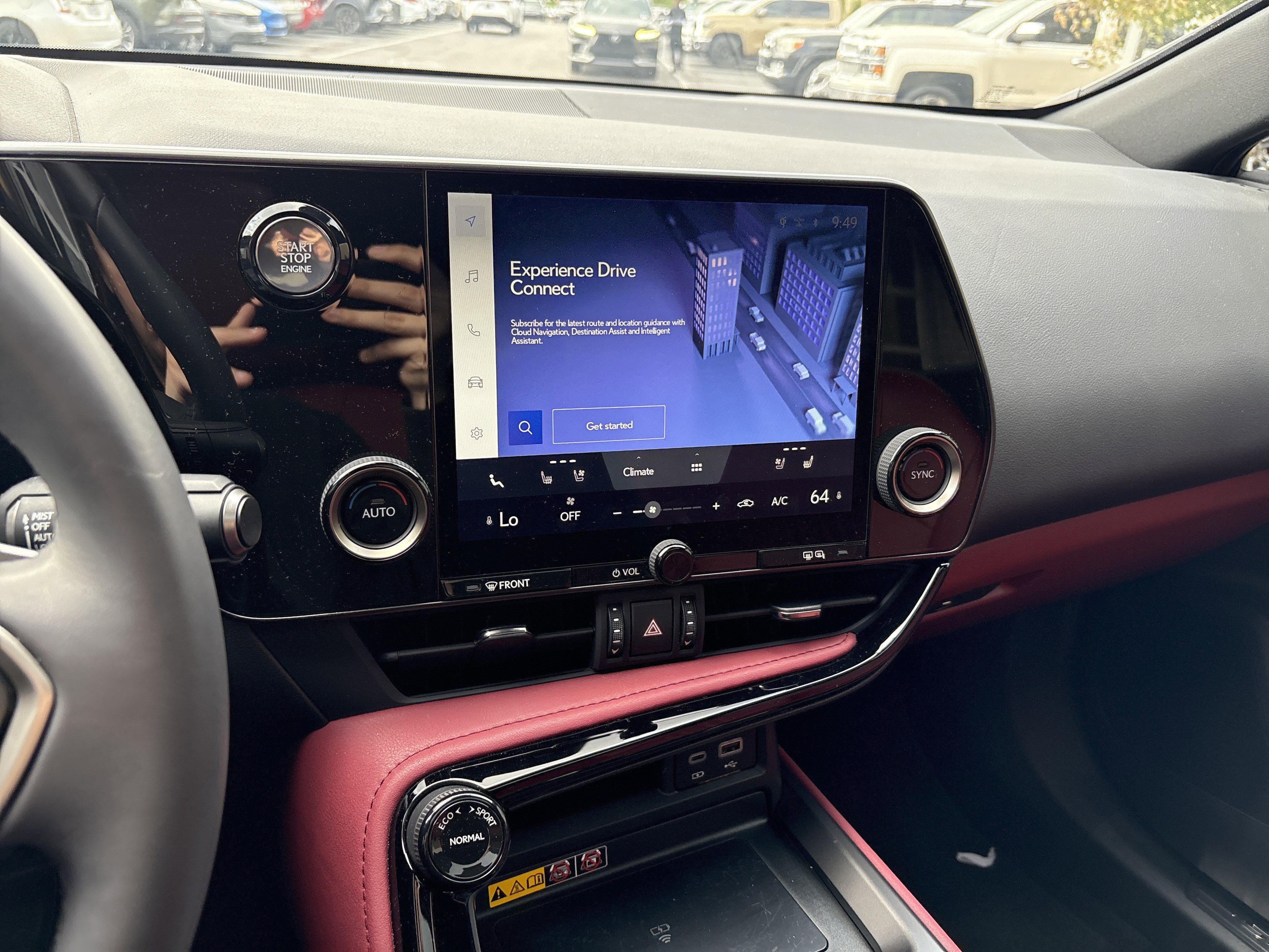 Used 2025 Lexus NX 350 AWD w/ Accessory Package (Z2) image 27