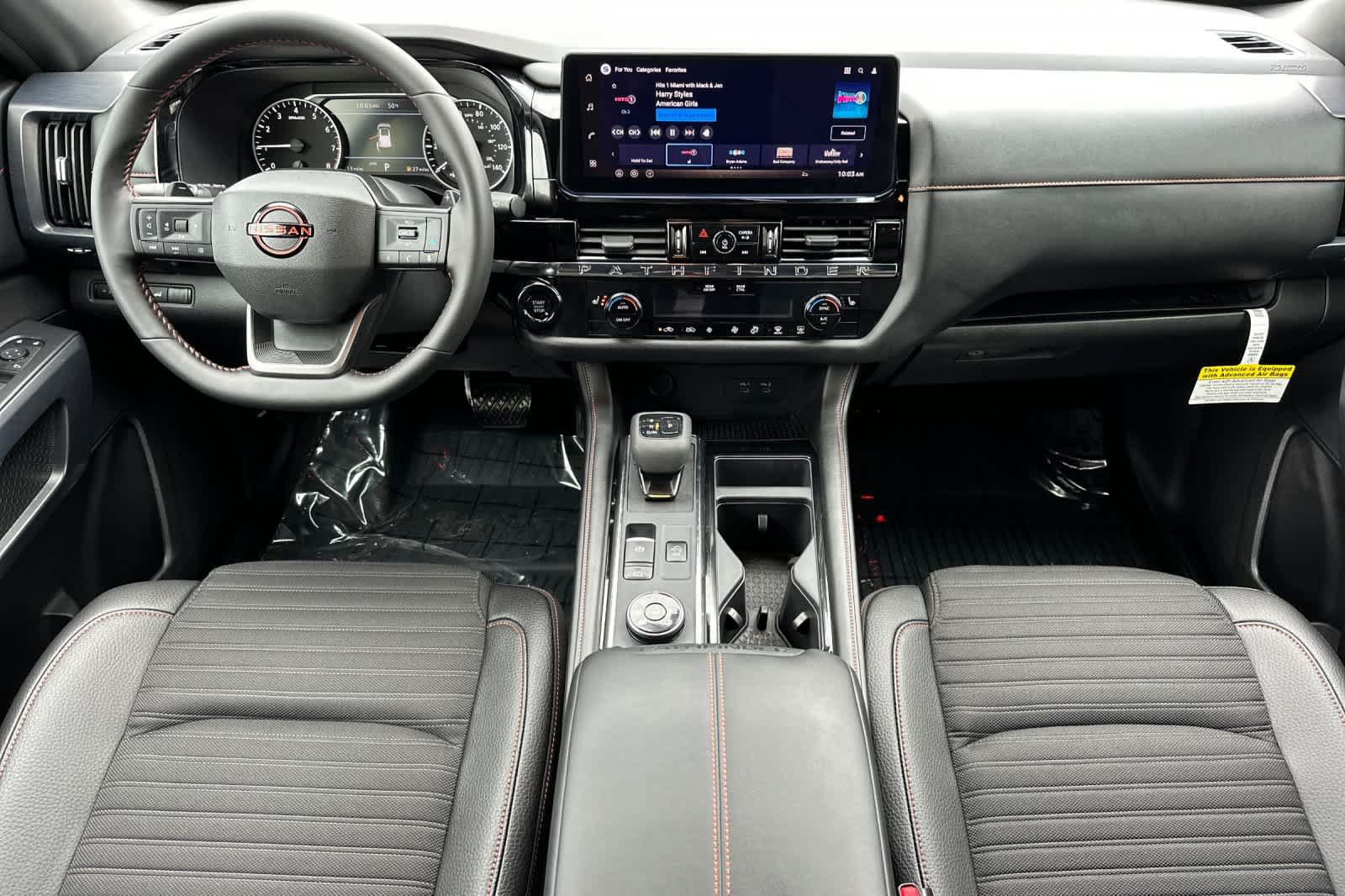 New 2026 Nissan Pathfinder Rock Creek AWD/4WD image 3