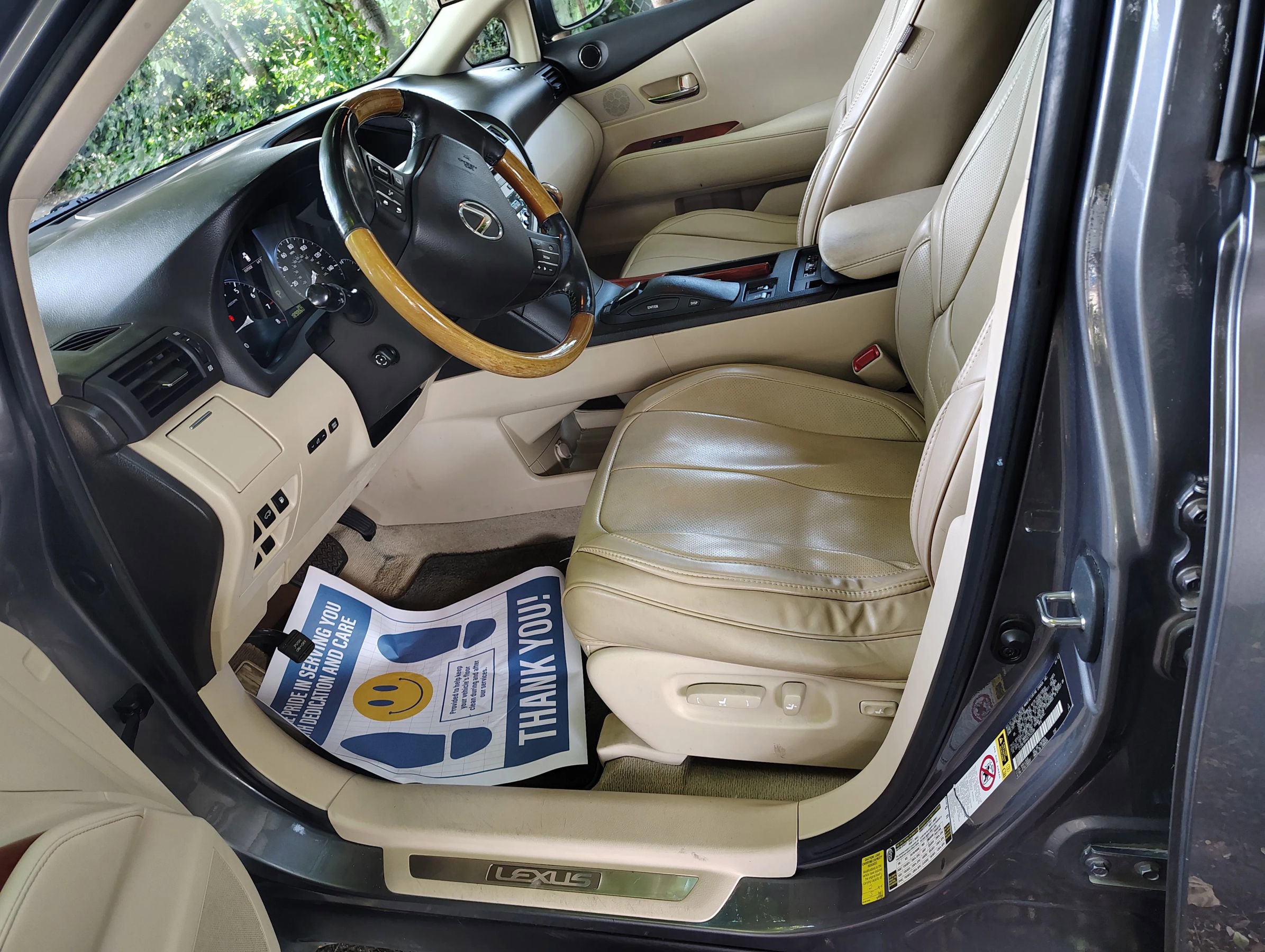 Used 2012 Lexus RX 350 AWD w/ Premium Pkg image 6
