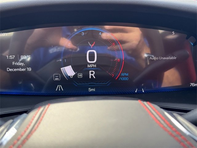 New 2026 Chevrolet Corvette Stingray Coupe w/ Z51 Performance Package image 18