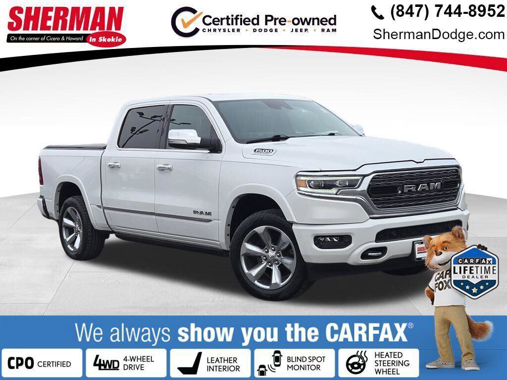 Certified 2021 RAM 1500 Limited w/ Body Color Bumper Group image 1