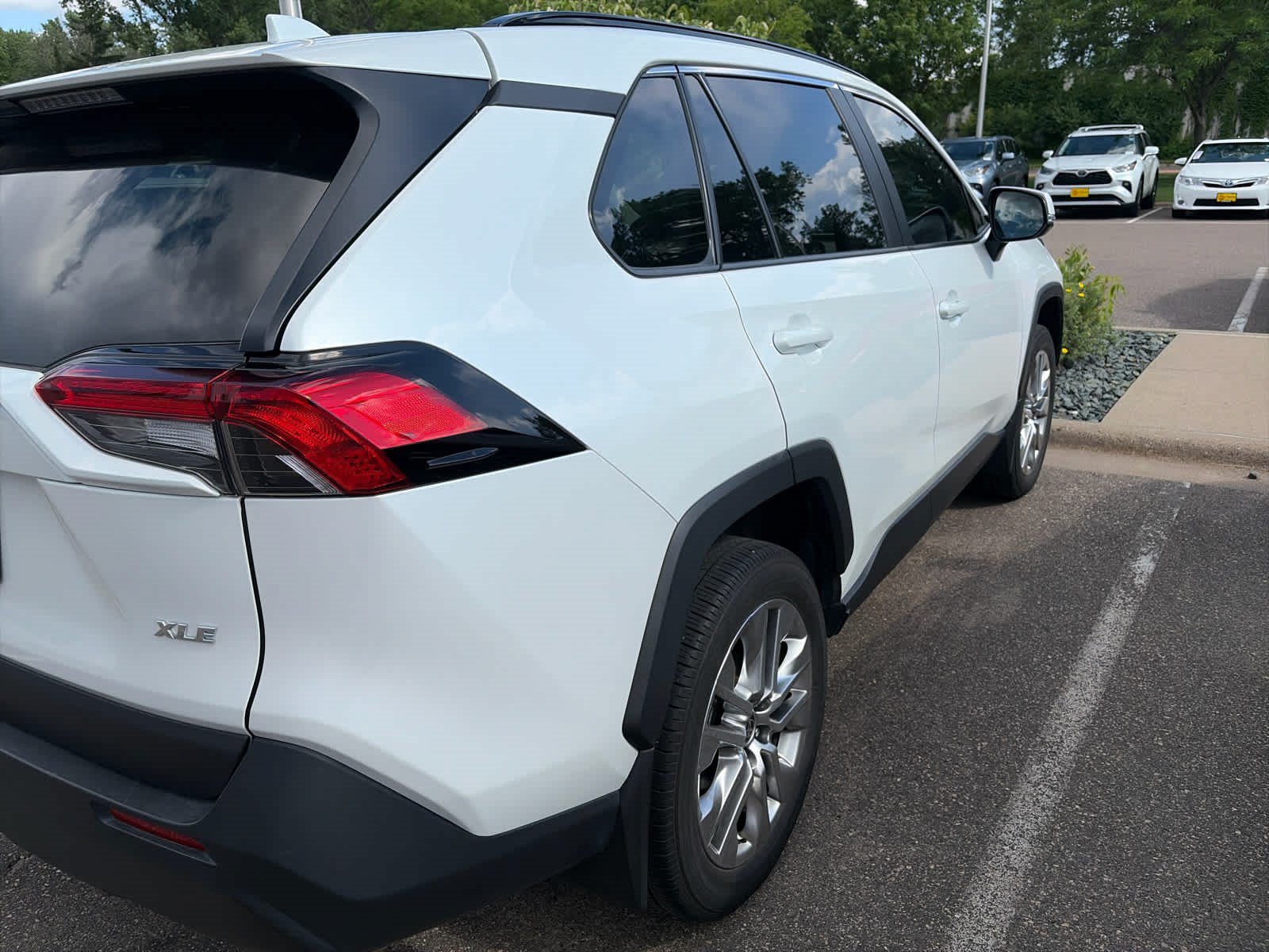 Certified 2024 Toyota RAV4 XLE Premium FWD image 6