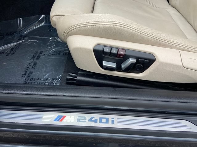 Used 2017 BMW M240i xDrive Convertible AWD/4WD image 22