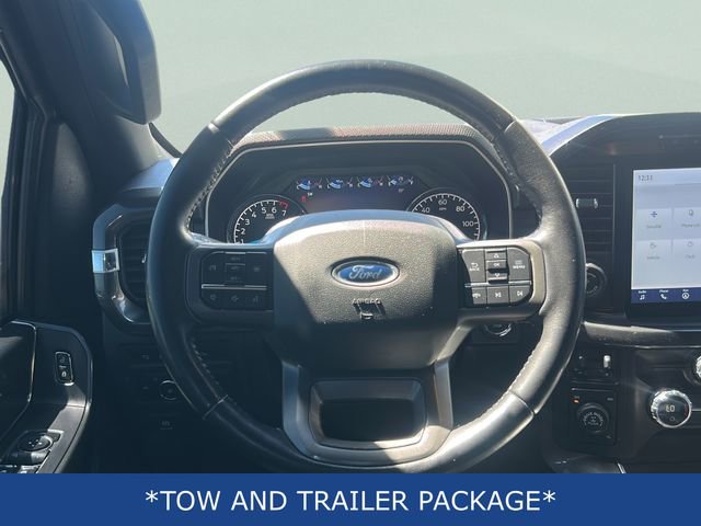 Used 2021 Ford F150 XLT w/ Equipment Group 302A High image 9