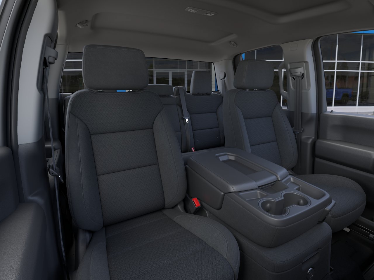 New 2026 Chevrolet Silverado 2500 Custom w/ Custom Value Package AWD/4WD image 17