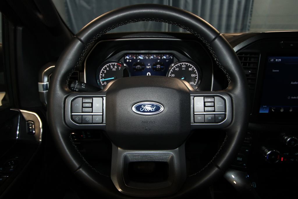 Used 2023 Ford F150 XLT w/ Equipment Group 302A High AWD/4WD image 11