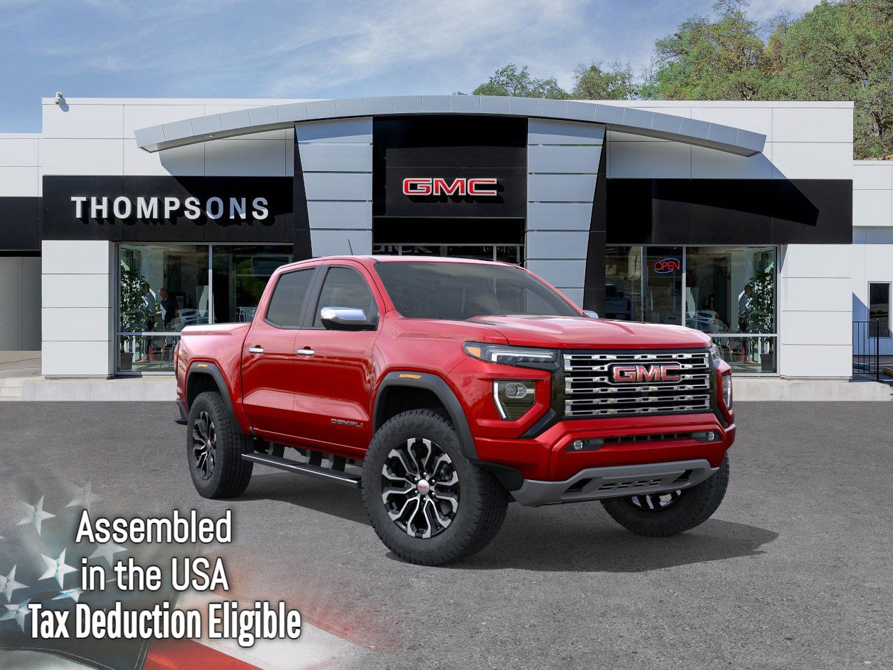 New 2026 GMC Canyon Denali AWD/4WD image 1
