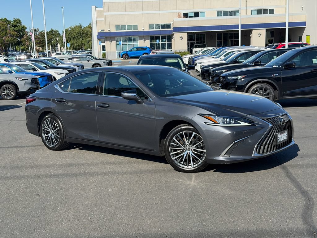 Used 2023 Lexus ES 350 w/ Premium Package FWD video 2