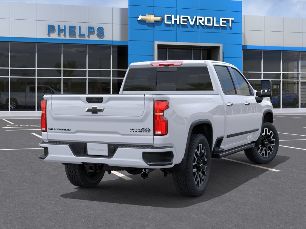 New 2026 Chevrolet Silverado 2500 High Country w/ High Country Premium Package AWD/4WD image 5
