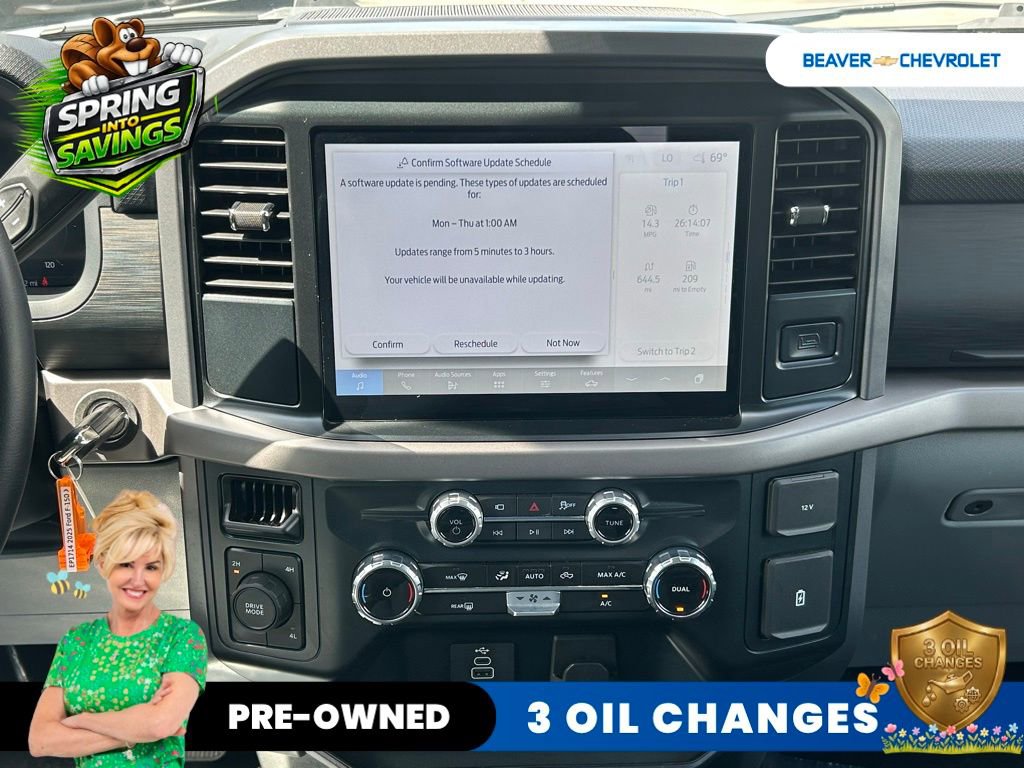 Used 2025 Ford F150 XLT w/ Equipment Group 301A Standard AWD/4WD image 19