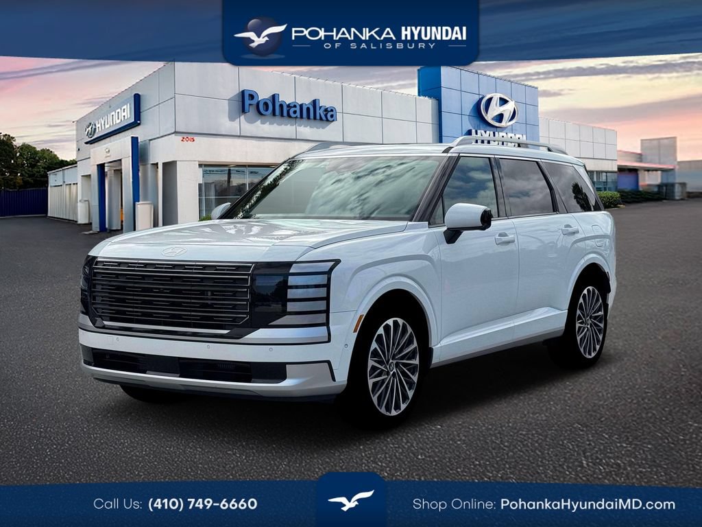 New 2026 Hyundai Palisade Calligraphy FWD image 1