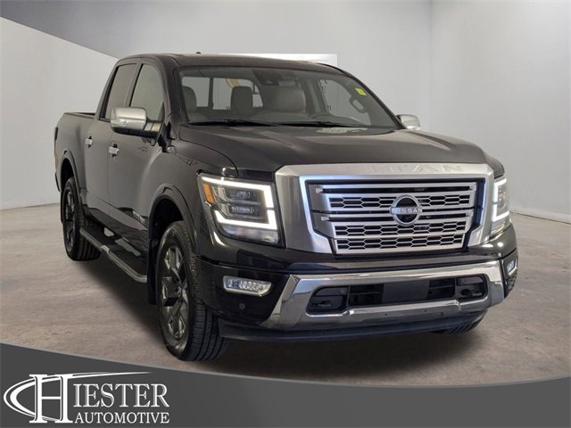 Used 2023 Nissan Titan Platinum Reserve w/ Moonroof Package image 1
