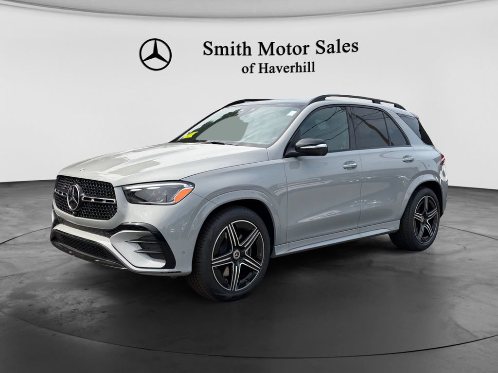 New 2026 Mercedes-Benz GLE 450 4MATIC image 1