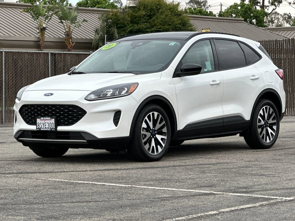 Certified 2020 Ford Escape SE Sport FWD image 7