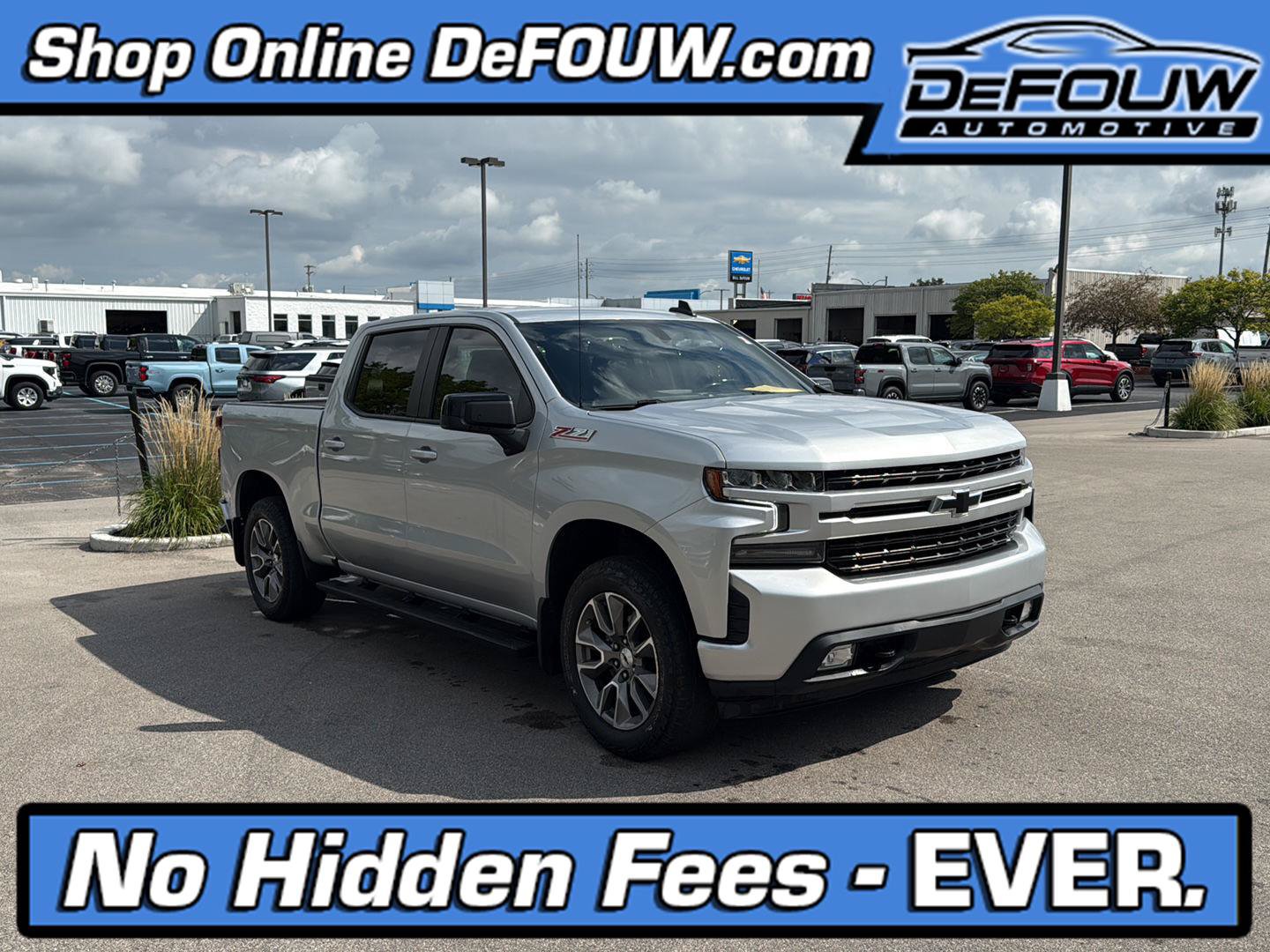 Used 2021 Chevrolet Silverado 1500 RST