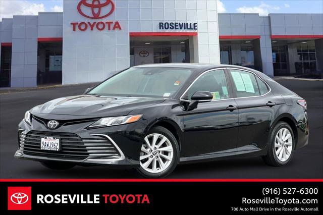 Certified 2022 Toyota Camry LE w/ Convenience Package FWD image 1