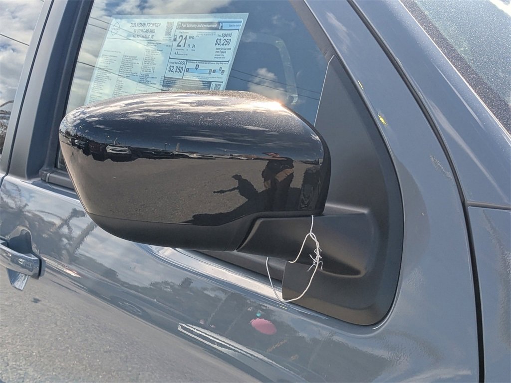 New 2026 Nissan Frontier SV w/ Tow Package image 10