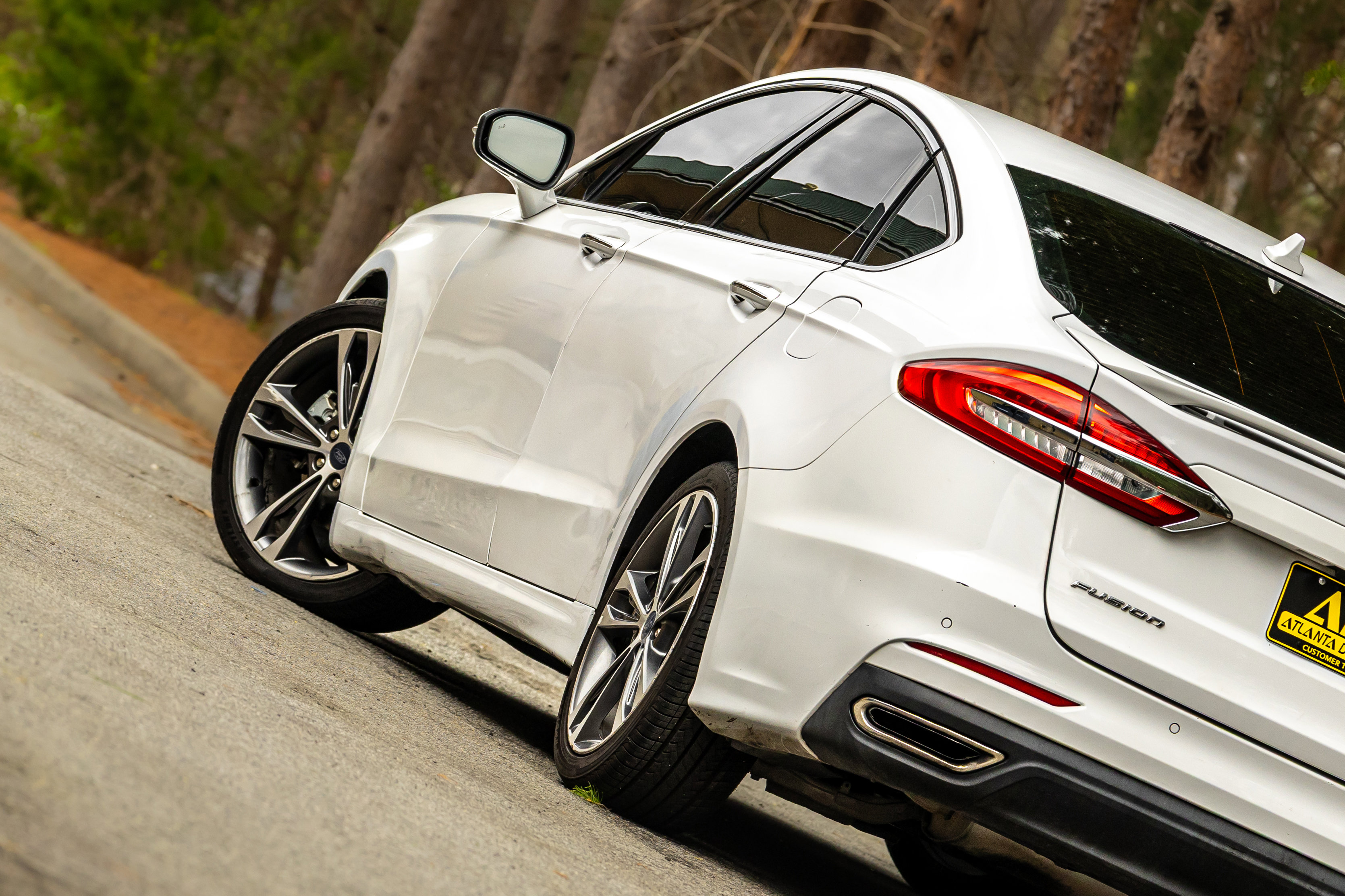 Used 2020 Ford Fusion Titanium image 23