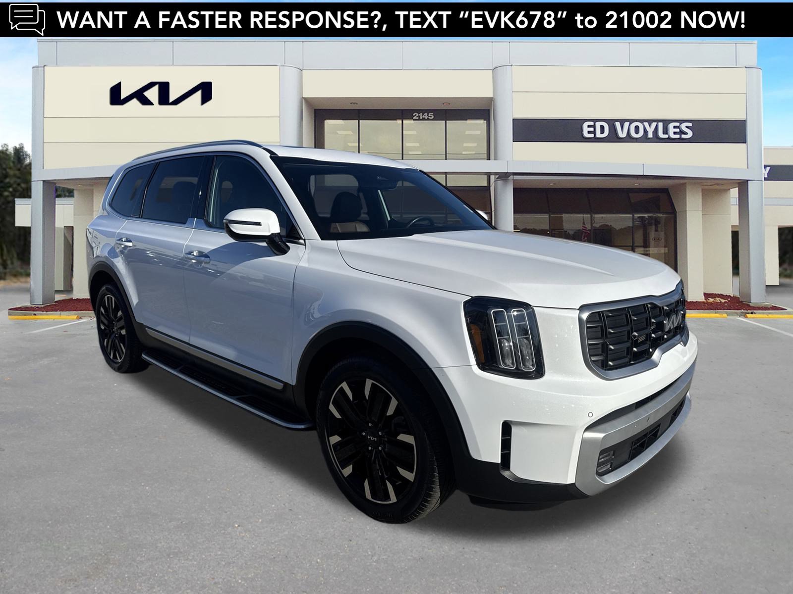 Certified 2023 Kia Telluride SX image 1