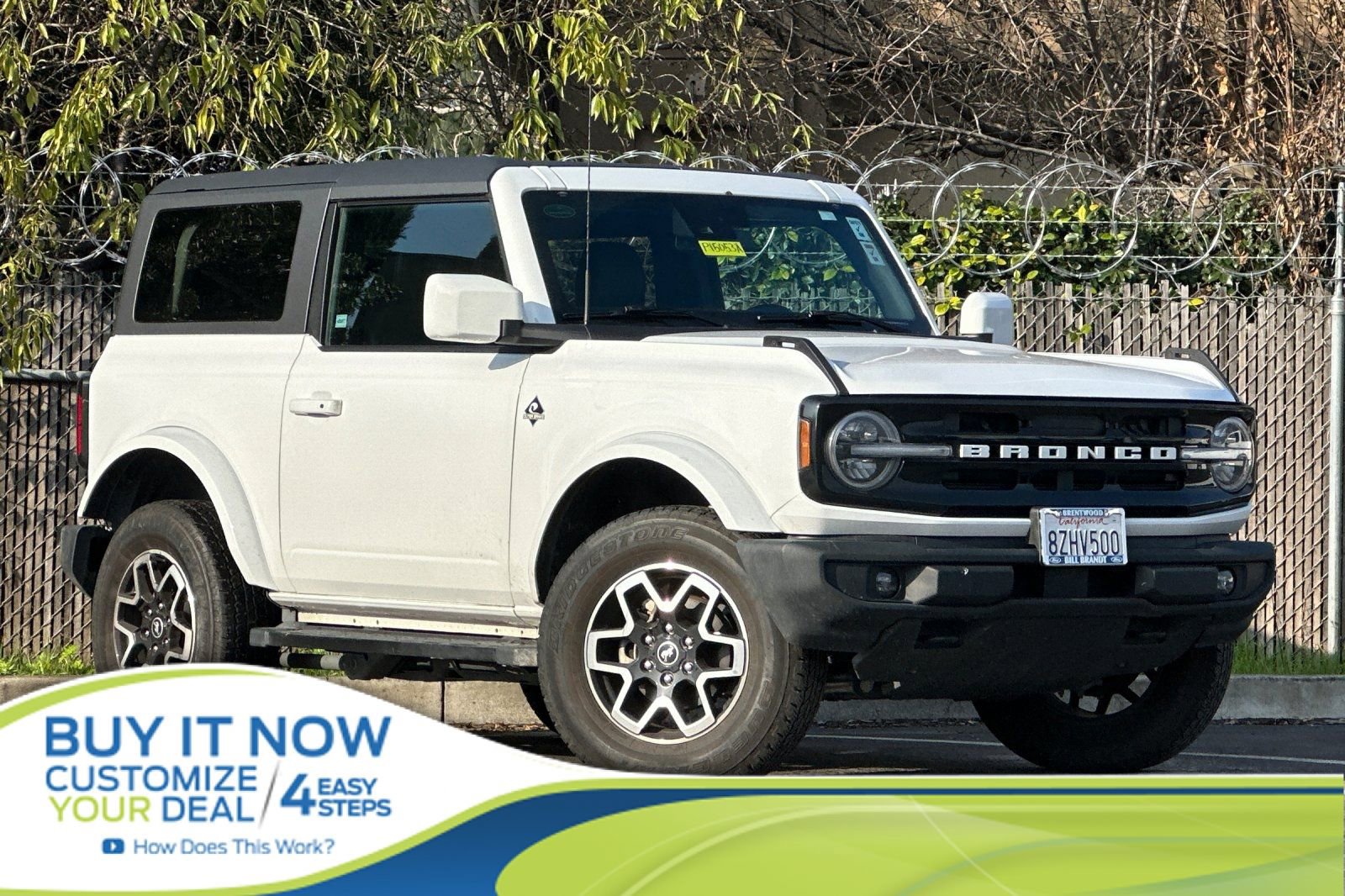 Used 2021 Ford Bronco Outer Banks image 1