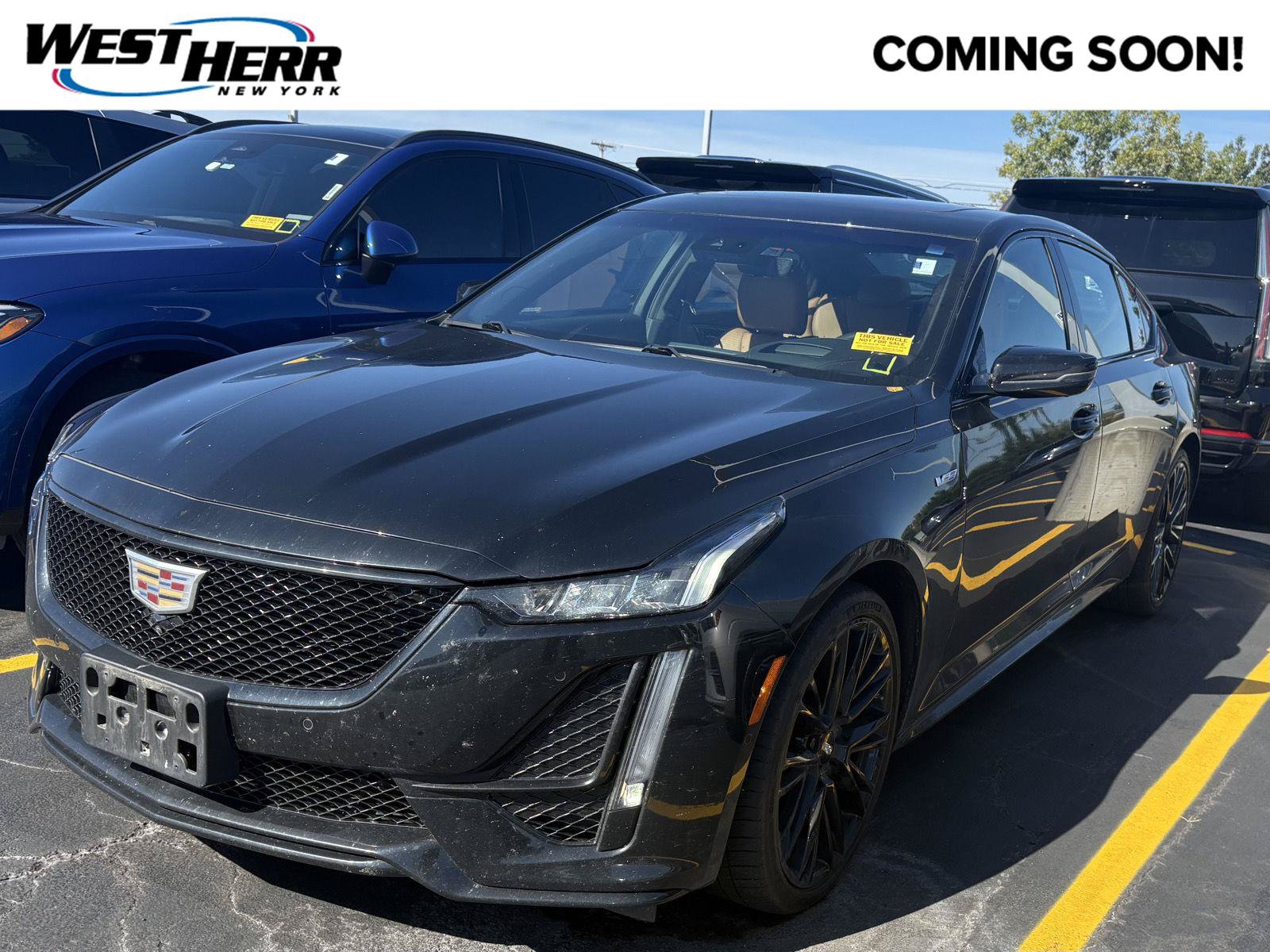 Used 2022 Cadillac CT5 V w/ Platinum Package AWD/4WD image 1