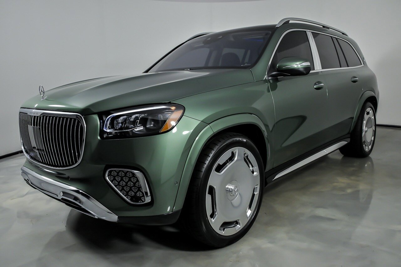 Used 2026 Mercedes-Benz Maybach GLS 600 4MATIC image 5