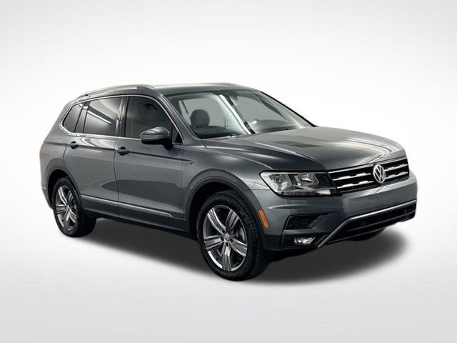Used 2021 Volkswagen Tiguan SEL w/ 2-Row Tiguan MDO Package