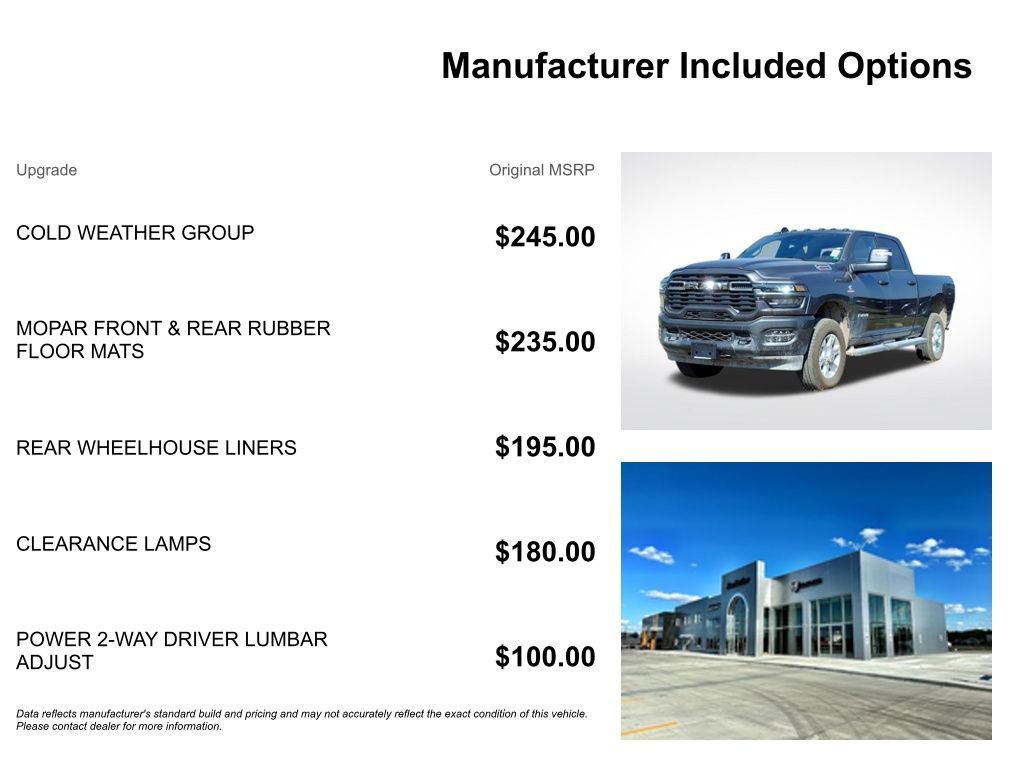 New 2026 RAM 2500 Big Horn image 15