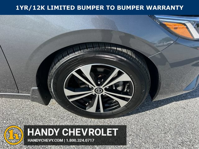 Used 2023 Nissan Sentra SV FWD image 12