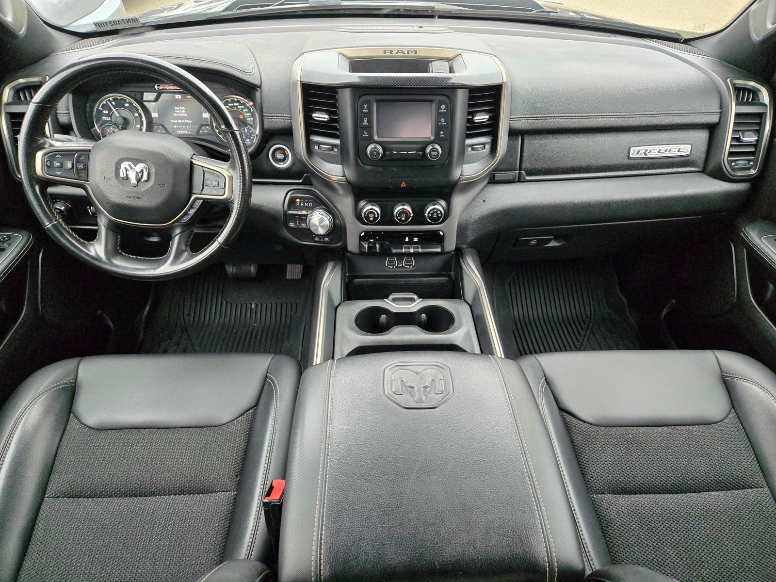 Used 2021 RAM 1500 Rebel w/ Cold Weather Group AWD/4WD image 12