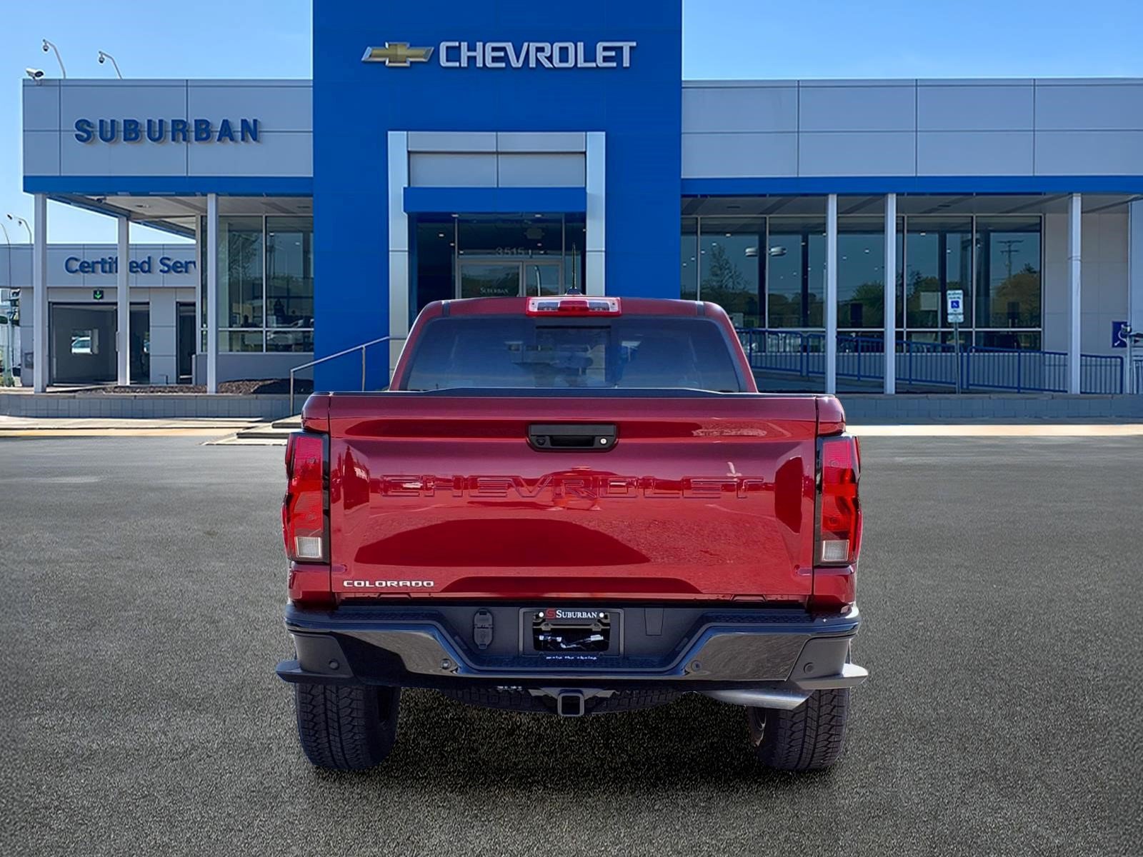 New 2026 Chevrolet Colorado Trail Boss AWD/4WD image 5