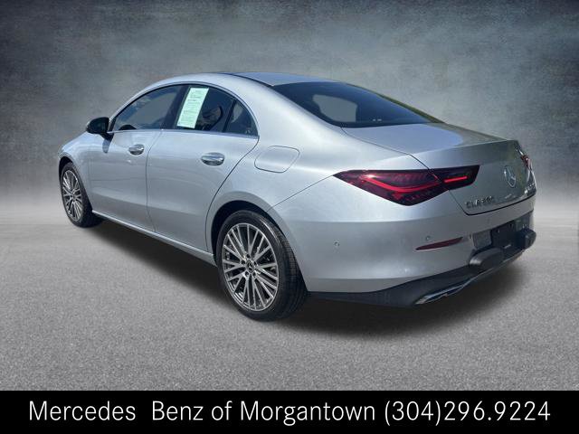 Used 2025 Mercedes-Benz CLA 250 4MATIC image 4