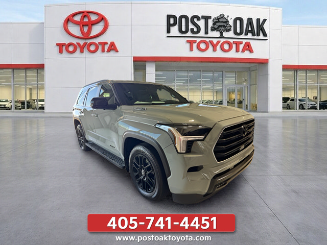 Used 2026 Toyota Sequoia Limited RWD image 1