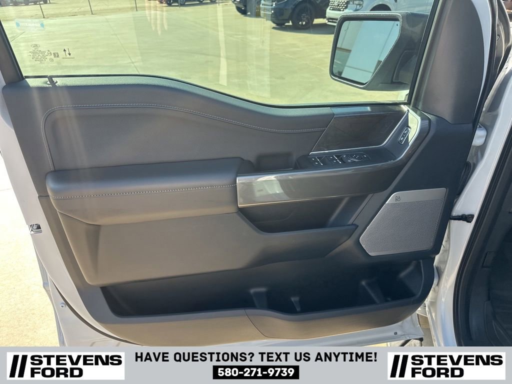 Used 2022 Ford F150 XLT w/ Equipment Group 302A High image 23