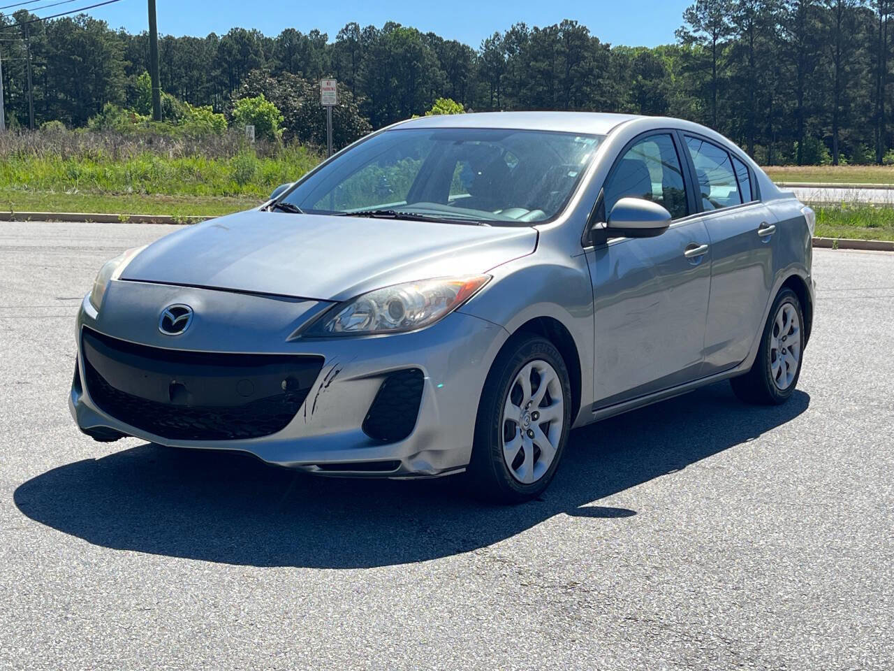 Used 2012 MAZDA MAZDA3 i Sport FWD image 3
